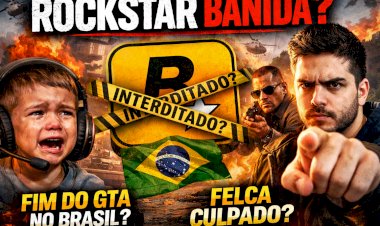 ???? Rockstar e o “Digital ECA” no Brasil: o que está acontecendo, o papel de Felca e se GTA pode ser removido