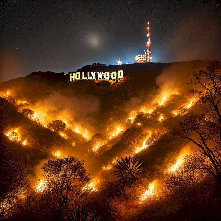 Incêndios em Los Angeles Afetam Produções de Hollywood e Adiam Nominados ao Oscar