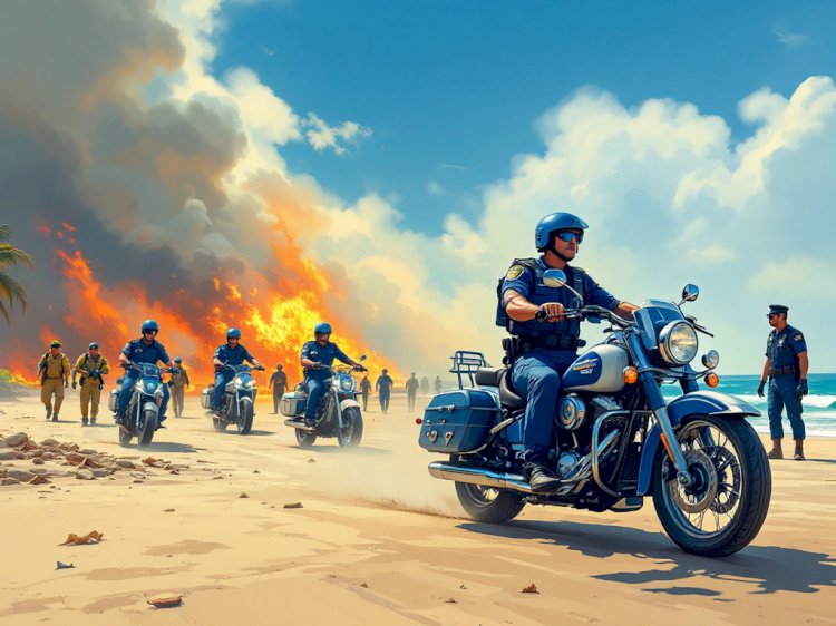 Descubra como a Polícia Militar da Bahia está se preparando para garantir um verão seguro e tranquilo para todos!