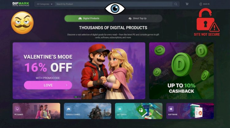 Consumidor Questiona Falta de Clareza em Venda de Conta Steam na Plataforma Difmark