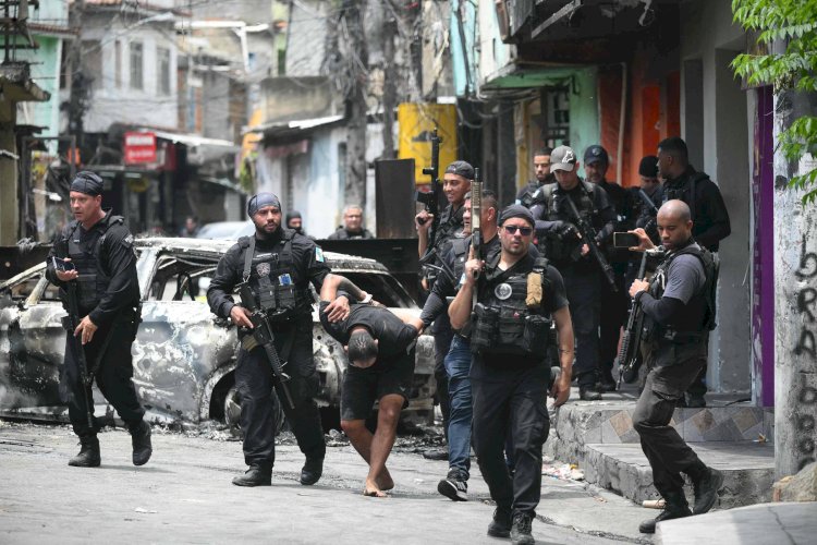 Brasil Sob Pressão: Megaoperações Policiais Reacendem Debate Sobre Segurança e Direitos Humanos!
