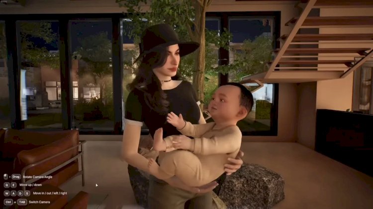 inZOI: A Revolução dos Jogos de Simulação Chega em Março de 2025