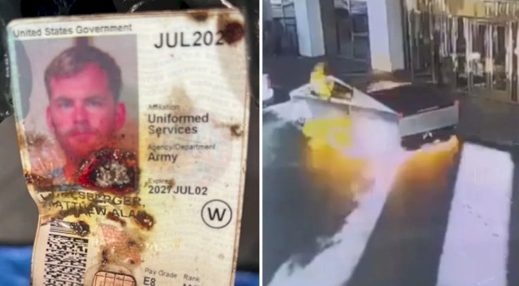 Tesla Cybertruck Explode em Las Vegas: Mistério, Tragédia e Conexões Surpreendentes!