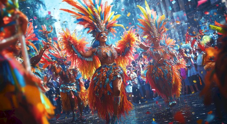 Carnaval 2025 no Rio: Uma Explosão de Tradição, Inovação e Consciência Social!