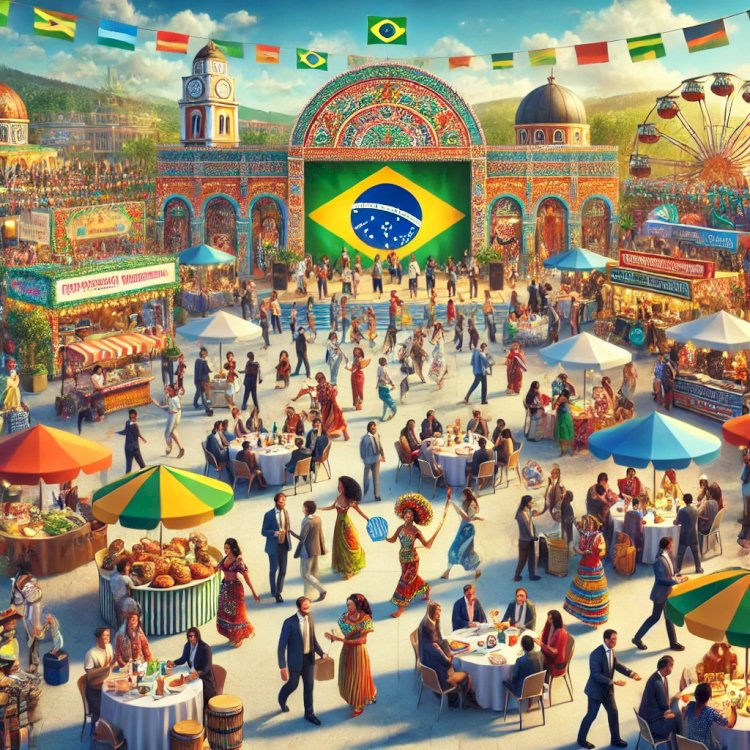 Grandes Eventos de 2025: Inovação, Música e Cultura Prometem Agitar o Brasil!